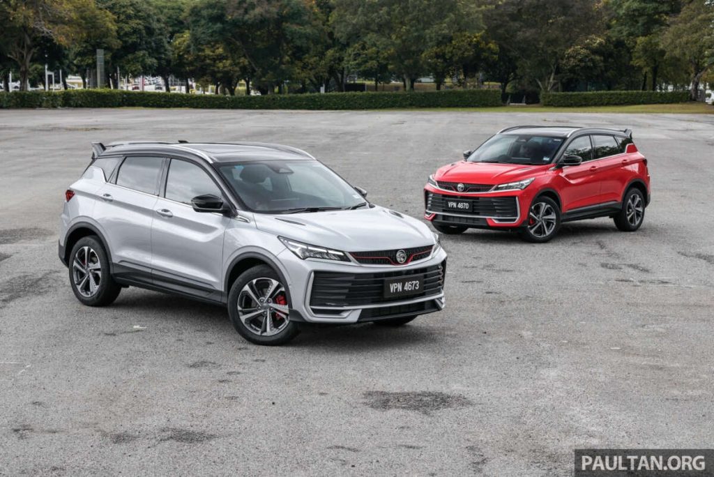 2025 proton x50 facelift full gallery of flagship variant