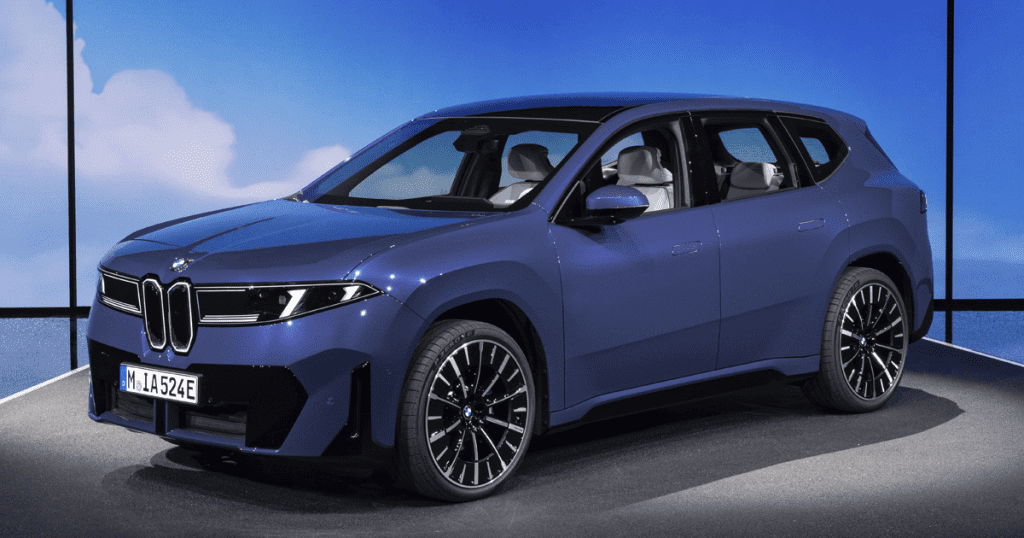 2026 bmw ix3 na5 debuts: production neue klasse gets concept
