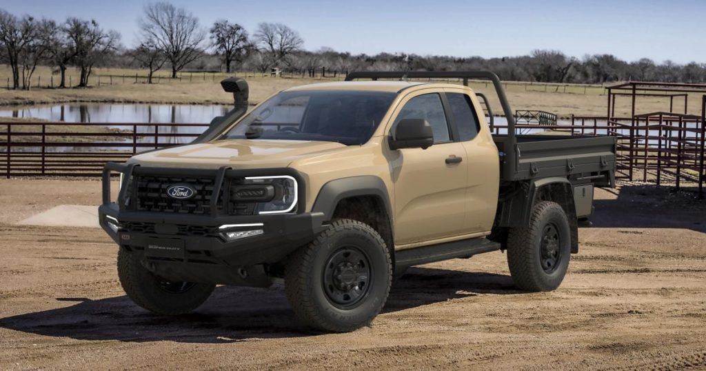 2026 ford ranger super duty price and specs