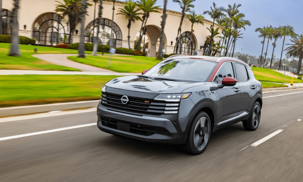 2026 nissan kicks adds tech upgrades, cold weather package