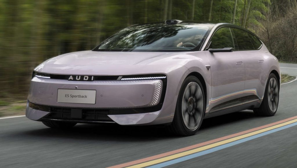 AUDI E5 Sportback finally launched in China, racks up 10k orders in 30 minutes – from RM139k to RM188k
