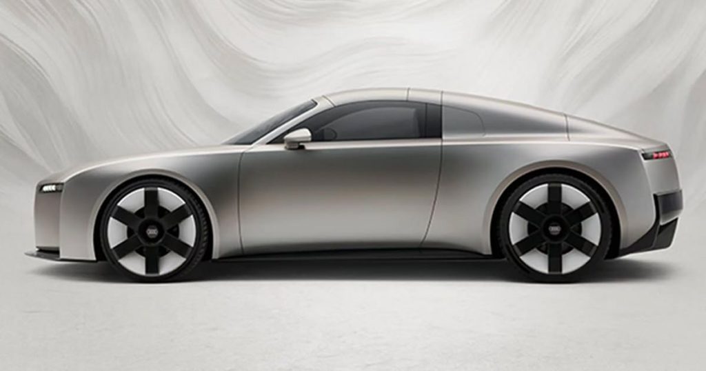 Audi concept previewing new sports car and design direction leaked