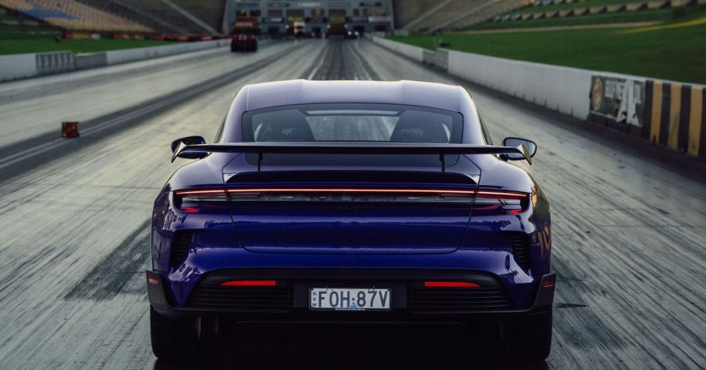 Banned! the car that’s too quick for aussie drag strips