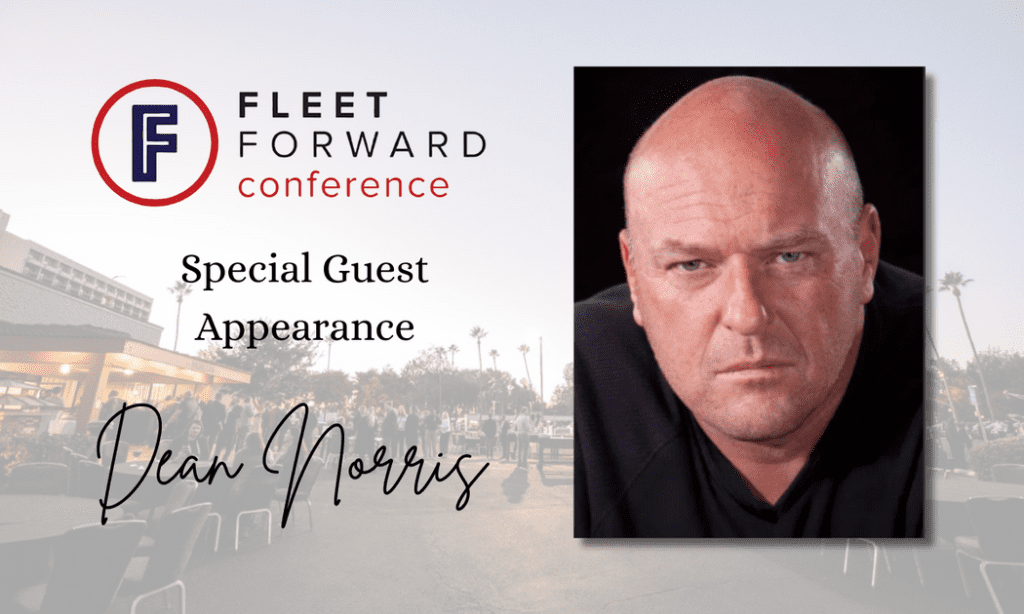 Breaking news: dean norris joins 2025 fleet forward conference