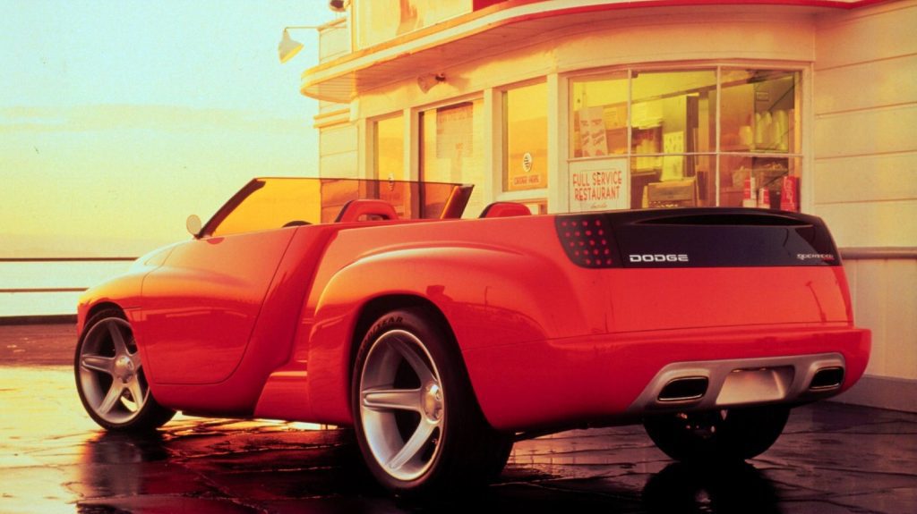 Dodge's sidewinder is the viper powered ssr predecessor you've never heard