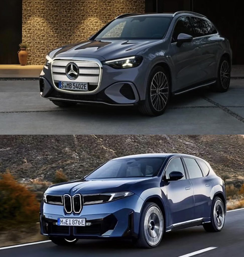 Ev wars! bmw ix3 ev vs. mercedes glc ev: which