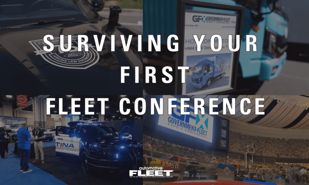 How i survived my first fleet conference fleet forward