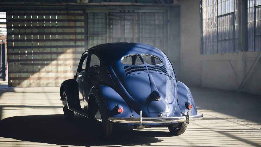 How the air cooled beetle used exhaust gas to heat
