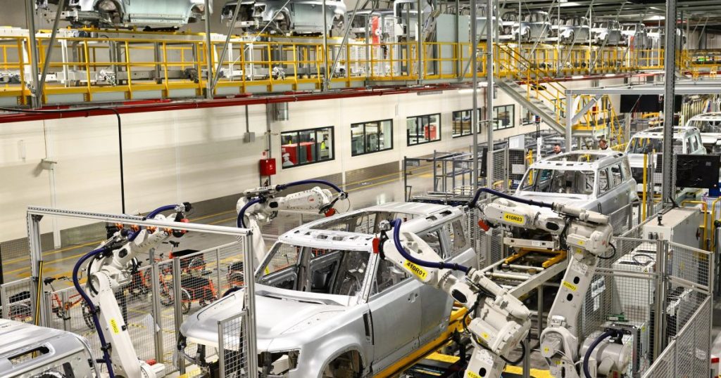 Jlr cyber attack sees data breached, vehicle production halted for