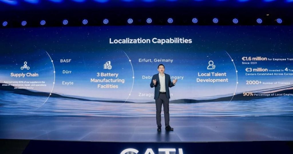 New battery promises almost 500km of range with 10 minute charge