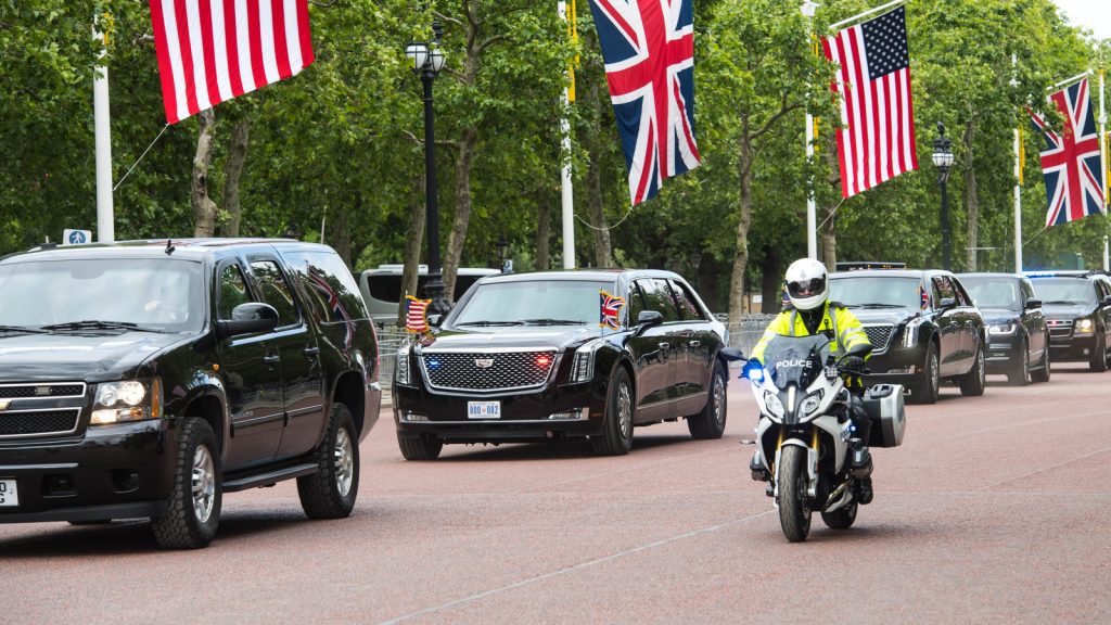 The united states is the worst offender as embassies rack