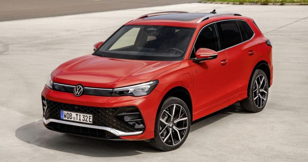 Volkswagen tiguan and tayron phevs confirmed for australia