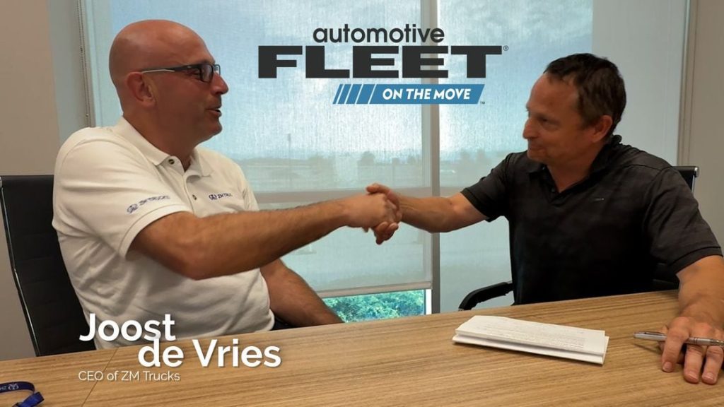 Zm trucks ceo on building a us commercial ev brand