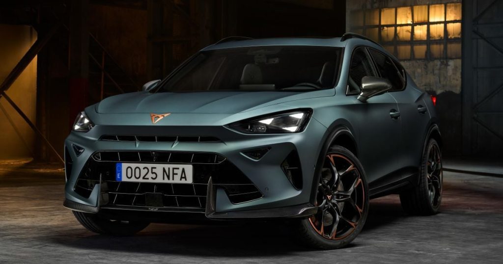 2026 cupra formentor vz5: five cylinder performance hero confirmed for australia