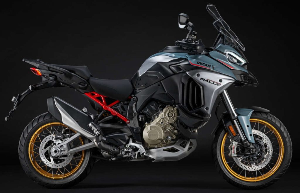2026 Ducati Multistrada V4 Rally updated, new colour