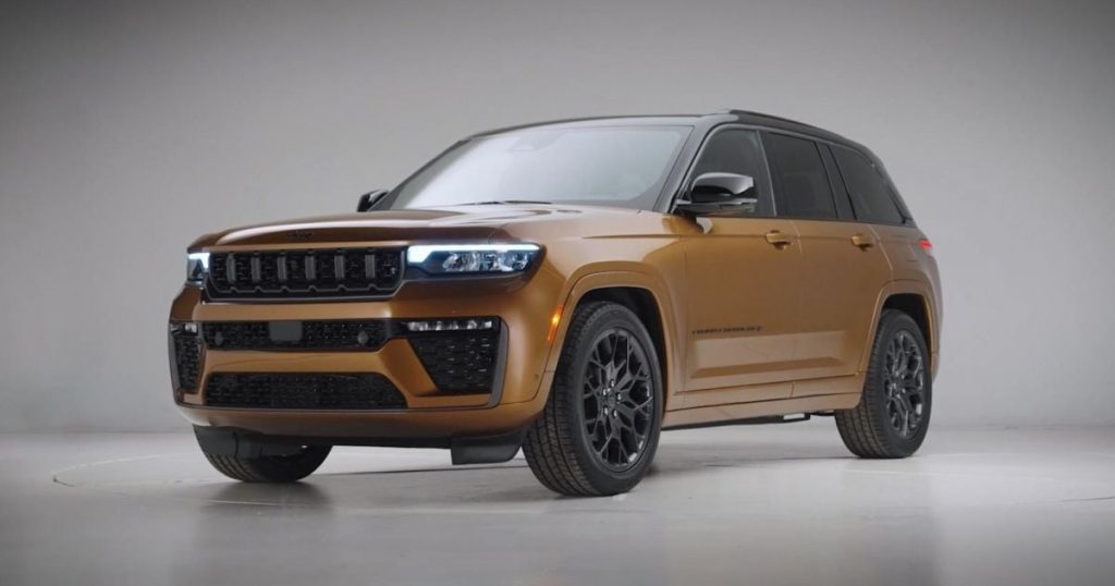 2026 Jeep Grand Cherokee gets big power, torque boost, nevertheless it’s too late for Australia 2026 jeep grand cherokee gets big power, torque boost, but