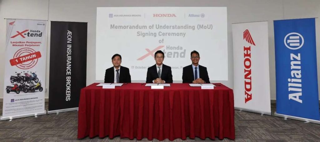 Boon siew honda launches x tend 2+1 year extended warranty for