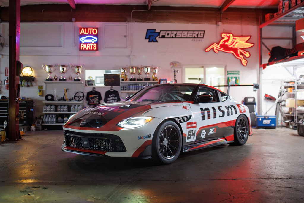 Forsberg Racing Turns The Nissan Z NISMO Into A GT-Z Track Weapon at SEMA : Automotive Addicts Forsberg racing turns the nissan z nismo into a gt z