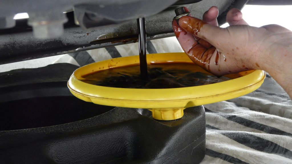 How to recycle used motor oil