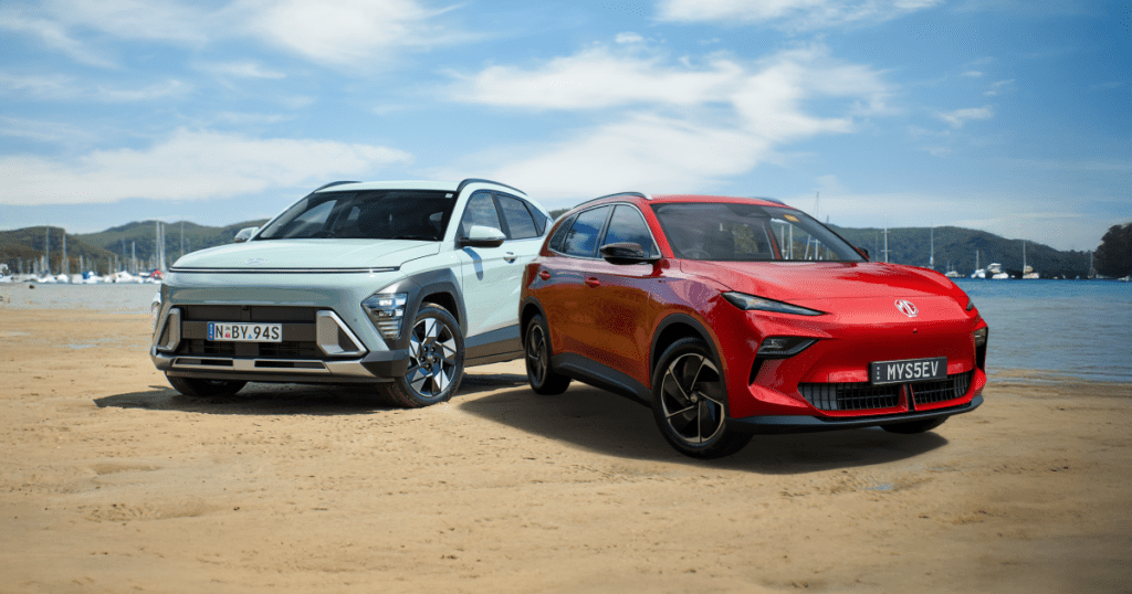 Mg s5 ev vs hyundai kona hybrid: spec battle