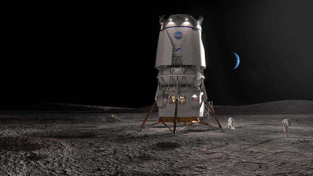 NASA Will Re-Open Contract For Moon Lander As Starship Falls Behind Schedule Nasa will re open contract for moon lander as starship falls
