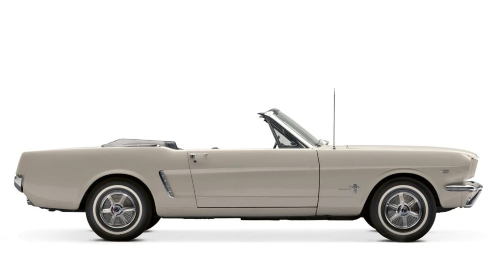 The unexpected trade that returned the first mustang to ford