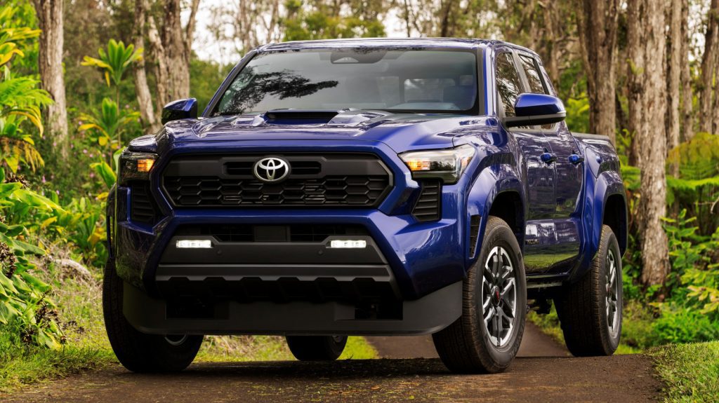 This is the only new manual transmission pickup truck you