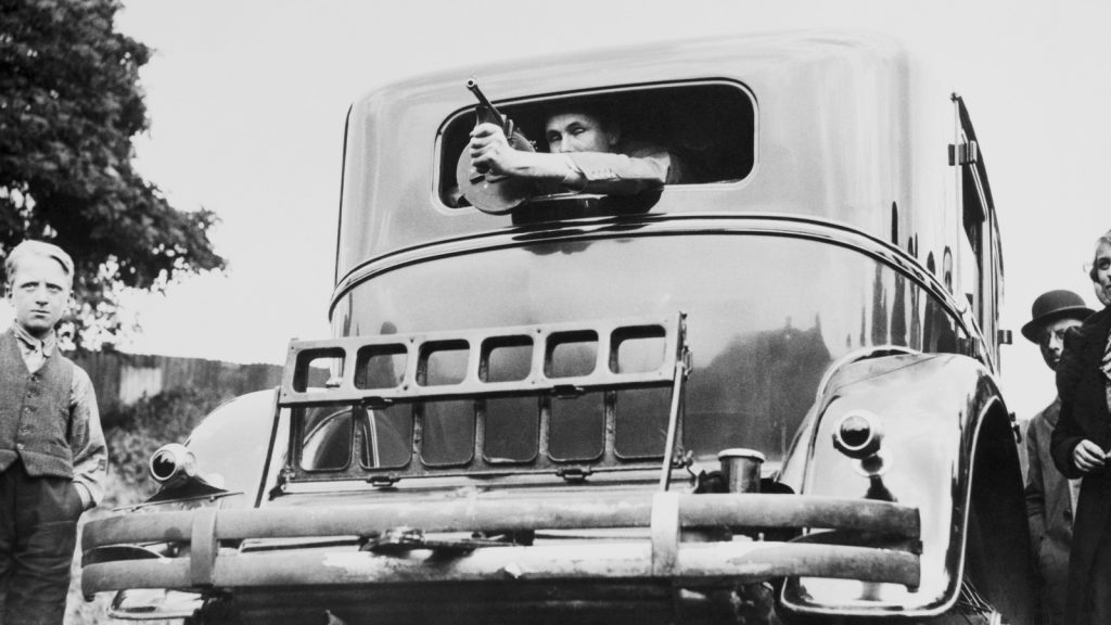 Was the first armored limo for a us president originally
