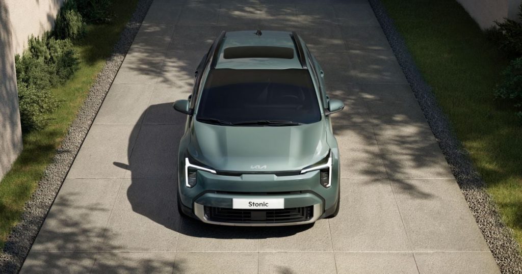 2026 kia stonic price and specs
