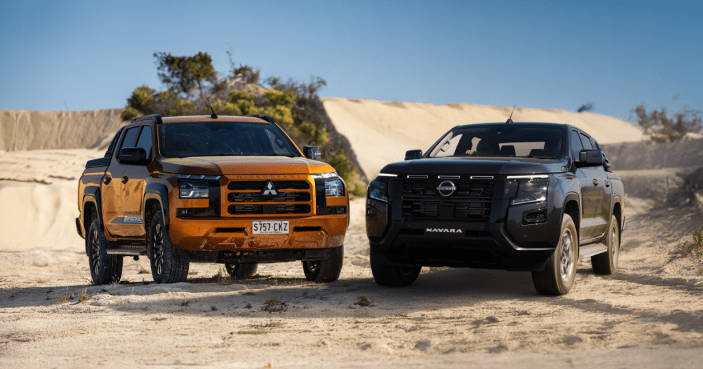 2026 Nissan Navara vs Mitsubishi Triton: What’s different? 2026 nissan navara vs mitsubishi triton: what's different?