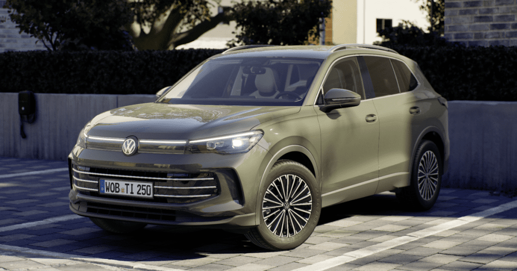 2026 Volkswagen Tiguan and Tayron upgraded already 2026 volkswagen tiguan and tayron upgraded already