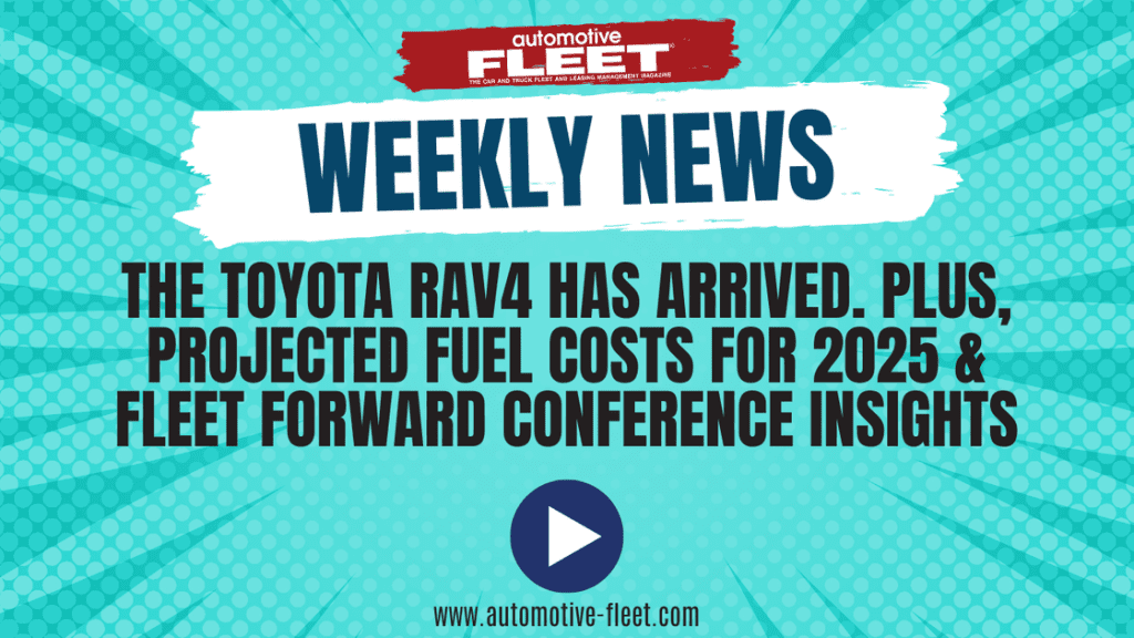 Af weekly news: the toyota rav4 has arrived. plus, projected