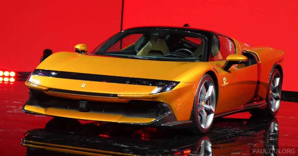 Ferrari 849 Testarossa in Bangkok for ASEAN debut – SF90 alternative with iconic name and 1,050 PS Ferrari 849 Testarossa in Bangkok for ASEAN debut – SF90 replacement with iconic name and 1,050 PS