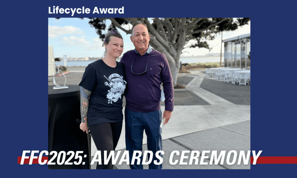 Fleet Leadership: Rob Minton Receives Lifecycle Award – Fleet Forward Fleet leadership: rob minton receives lifecycle award fleet forward