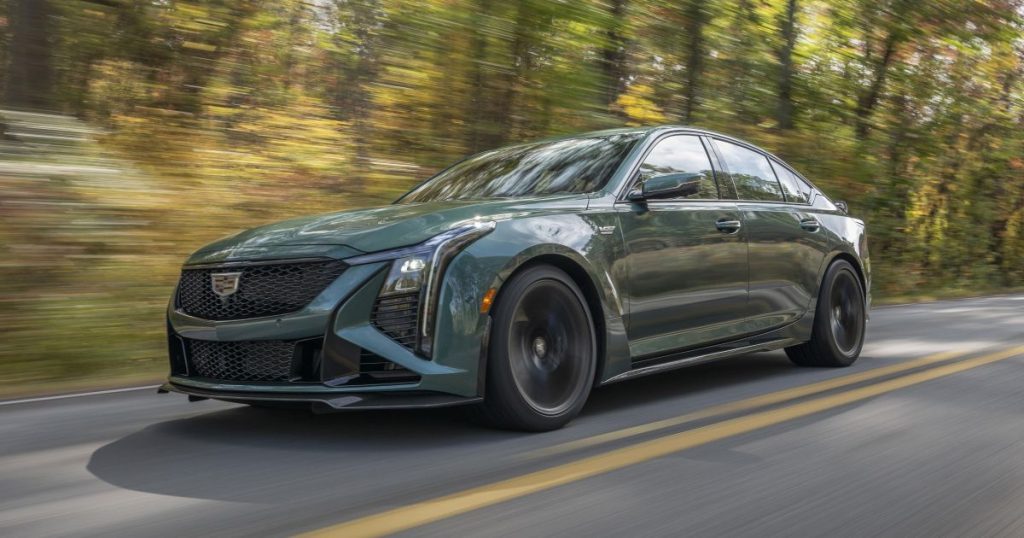 Gm developing new petrol powered rwd passenger cars – report