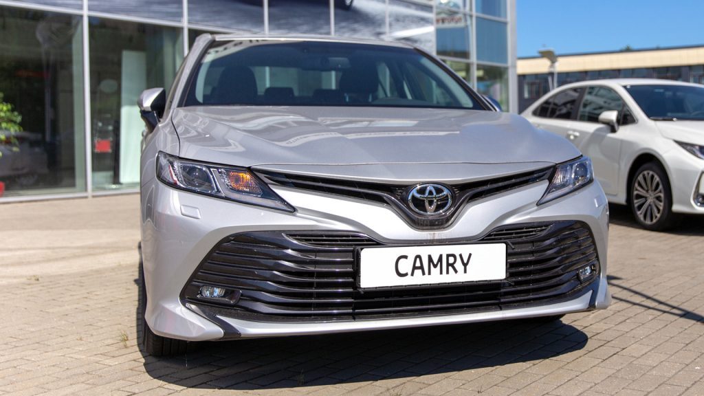 Here's how much a 2020 toyota camry has depreciated in