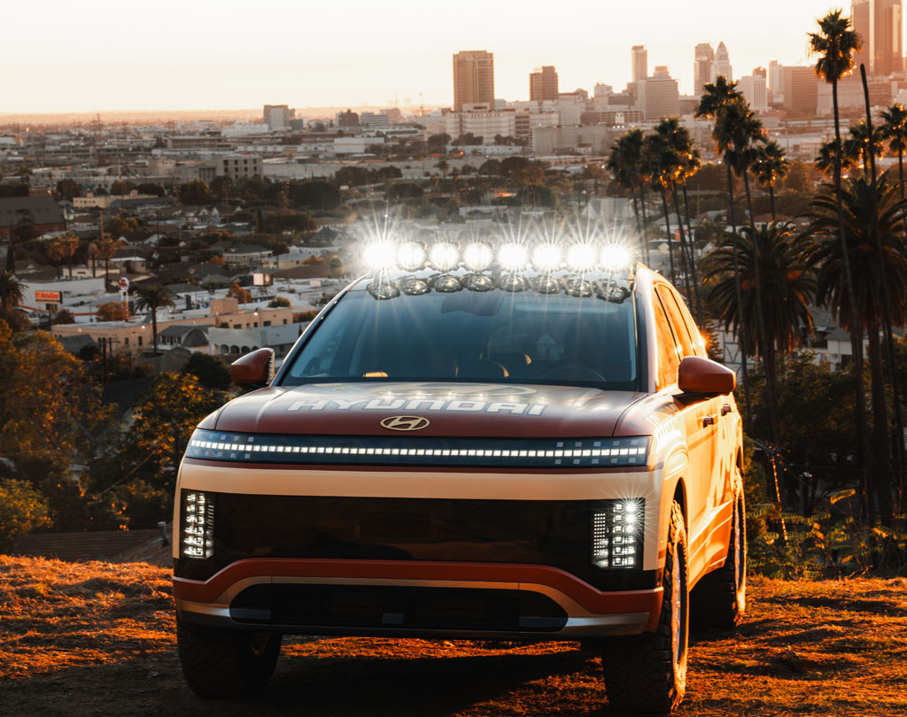 Hyundai Ioniq 9 BigTime Concept Brings Retro Dirt Readiness to SEMA : Automotive Addicts Hyundai ioniq 9 bigtime concept brings retro dirt readiness to