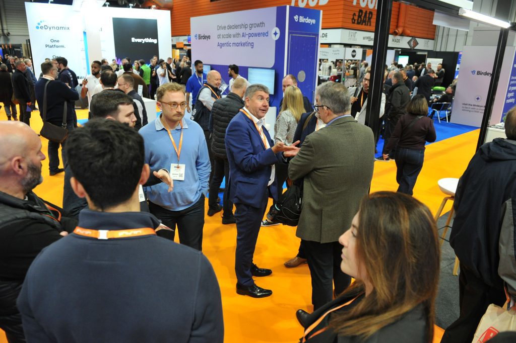 Motor retail comes together for automotive management live 2025 (picture