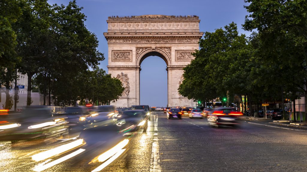 Paris doesn't have any stop signs