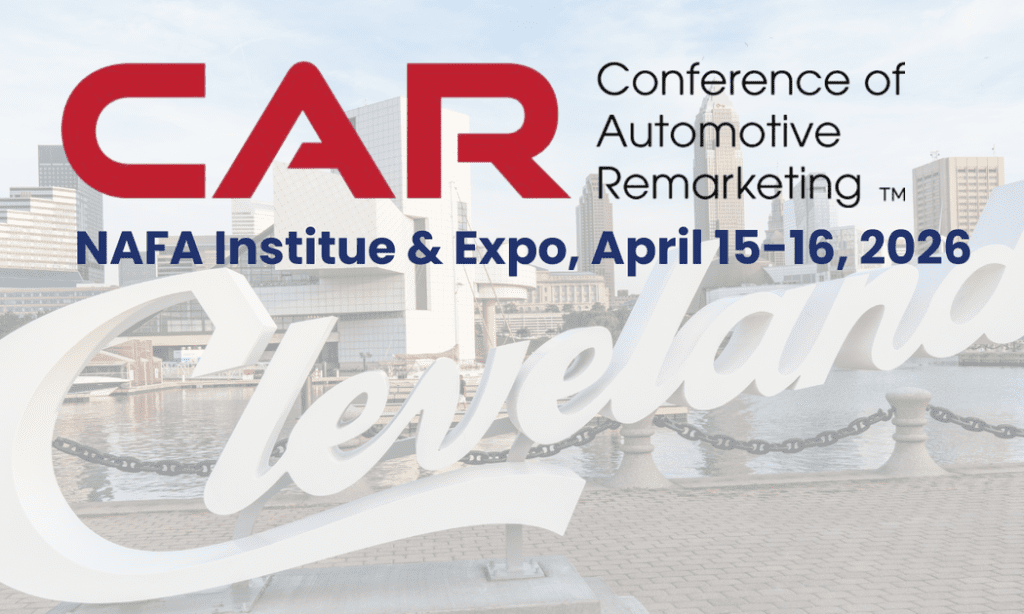 The new car mission: maximizing fleet resale value remarketing