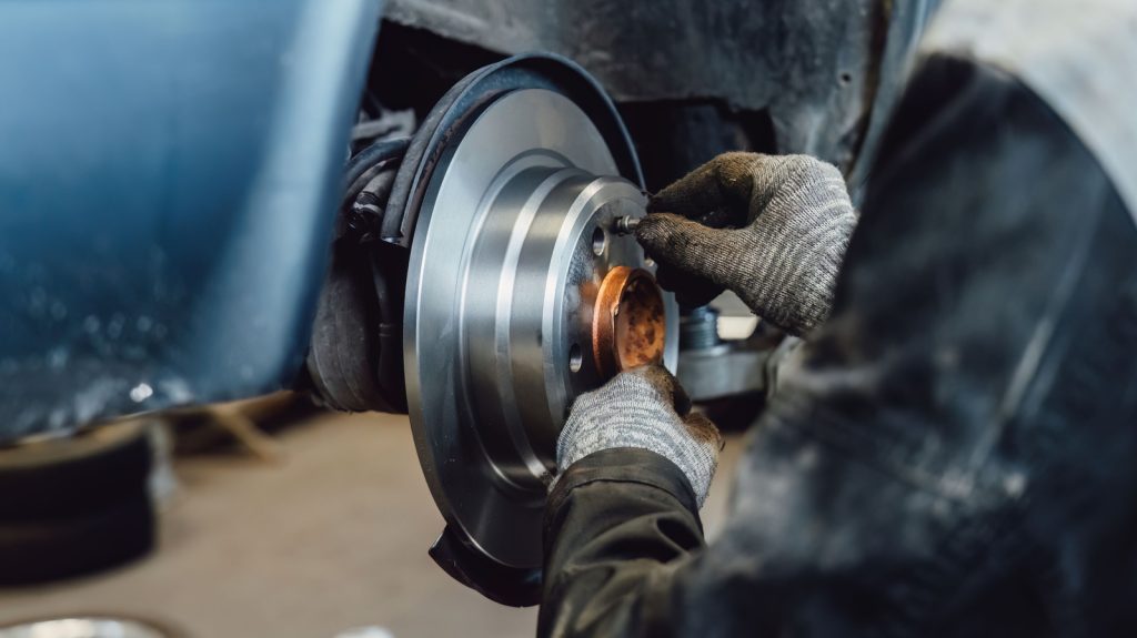 What causes warped brake rotors?