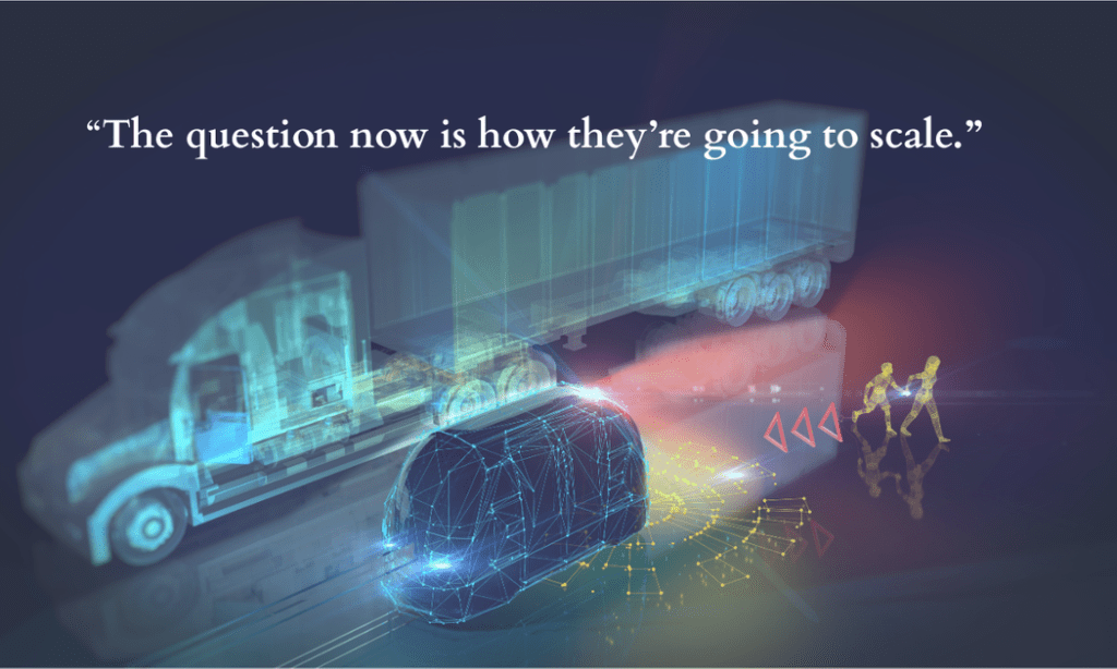 What’s real in autonomy right now fleet forward