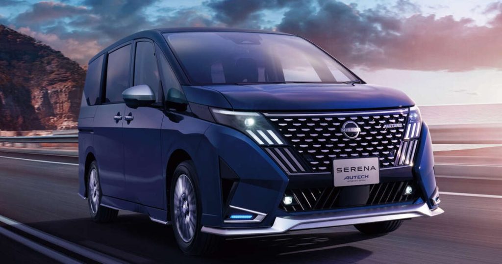 2026 C28 Nissan Serena facelift debuts – 2.0L petrol, 1.4L e-Power hybrid powertrains, from RM73k in Japan 2026 c28 nissan serena facelift debuts 2.0l petrol, 1.4l