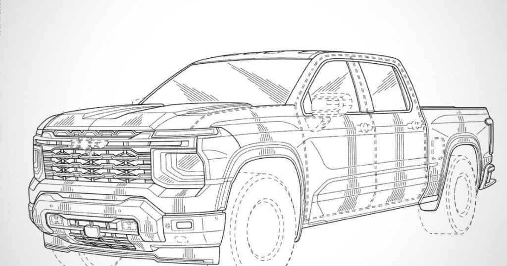 2027 Chevrolet Silverado design leaked ahead of launch – report 2027 chevrolet silverado design leaked ahead of launch – report