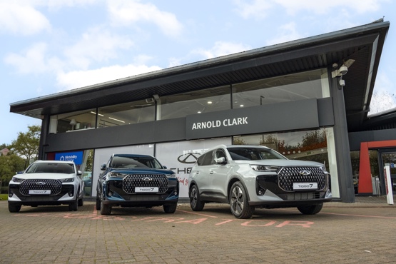 Arnold Clark continues expansion with Chery with three latest locations Arnold clark continues expansion with chery with three new locations