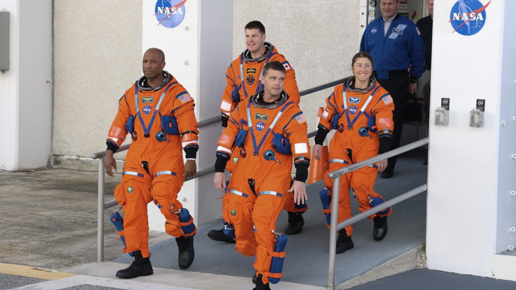 Artemis II Set For Early 2026 Launch After Rehearsal Artemis ii set for early 2026 launch after rehearsal