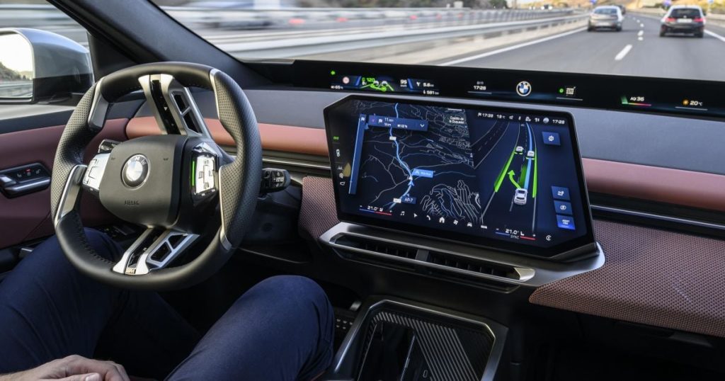 Bmw won't rush autonomous driving technology