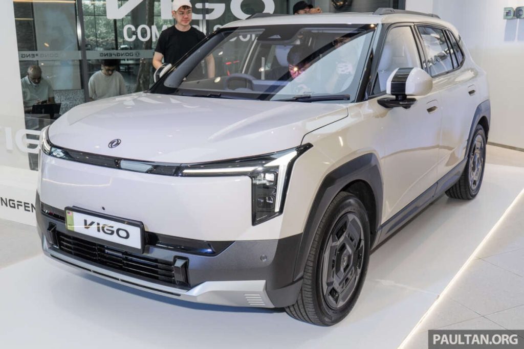 Dongfeng Vigo Malaysia preview – Q1 2026 launch, 184 PS, as much as 471 km CLTC range, RM110k to RM120k? Dongfeng Vigo Malaysia preview – Q1 2026 launch, 184 PS, up to 471 km CLTC range, RM110k to RM120k?