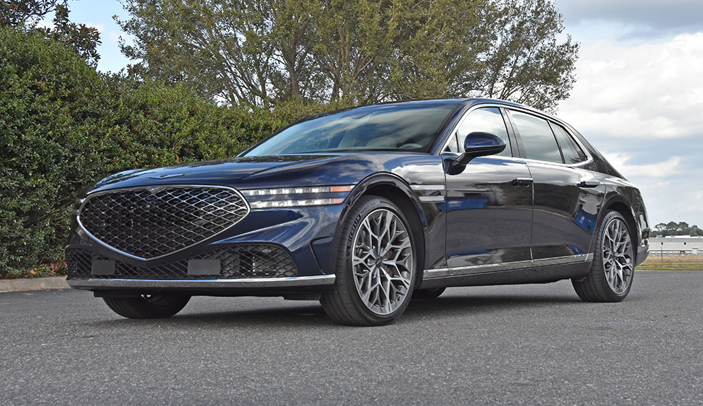 Genesis G90 Recall Tied To A Paint Color That Tricks The Vehicle Into Unnecessarily Braking : Automotive Addicts Genesis g90 recall tied to a paint color that tricks