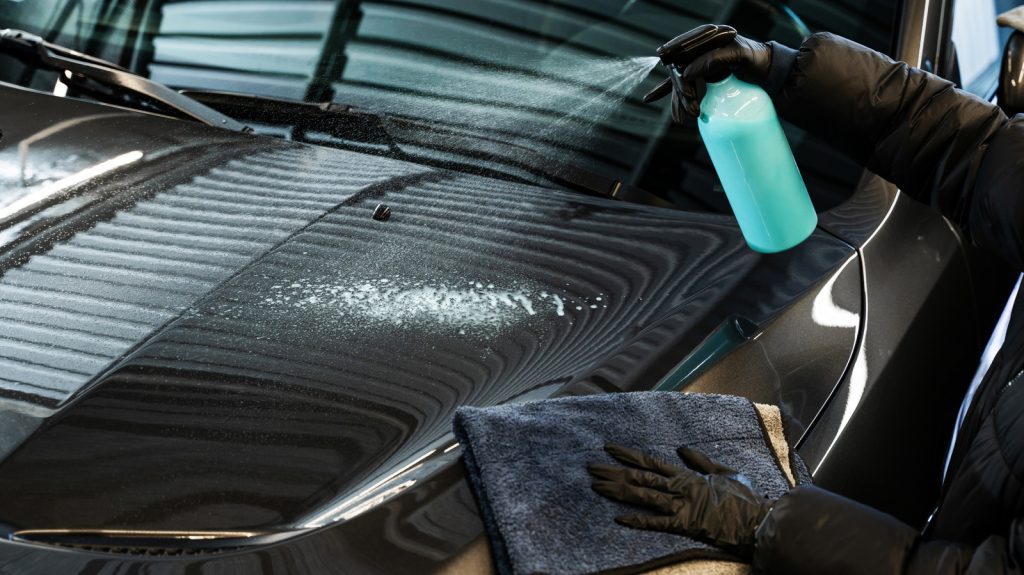 How a waterless car wash works (and when you should